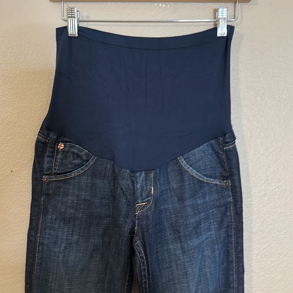 Hudson / Pea in the Pod maternity bootcut jeans Size 27” - Picture 6 of 11